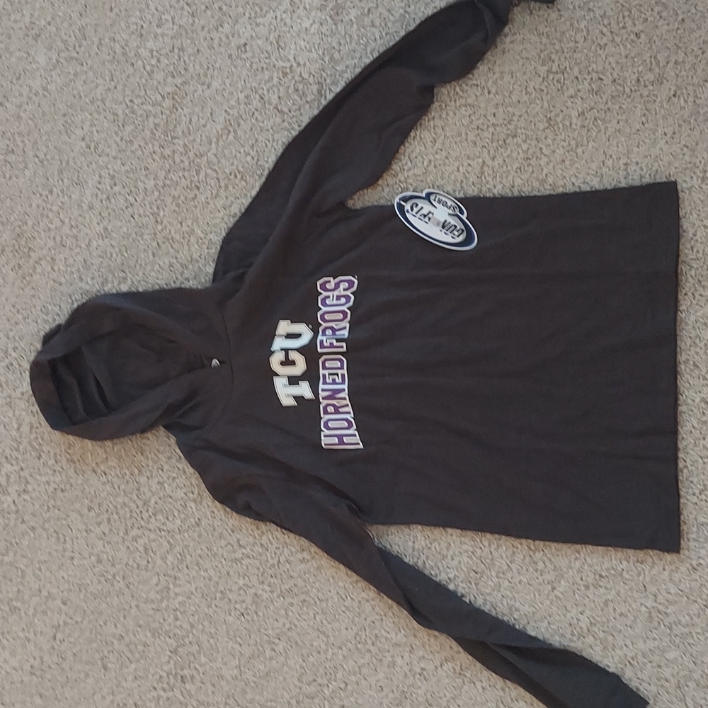 NWT TCU HOODIE